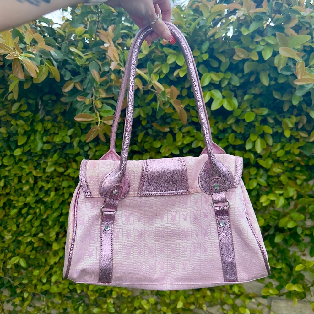 Pink Designer Handbag - Picture 3 of 5